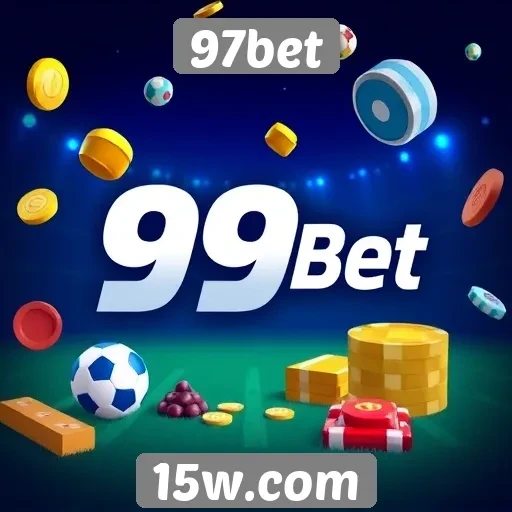 Variedade de jogos disponíveis no 97bet